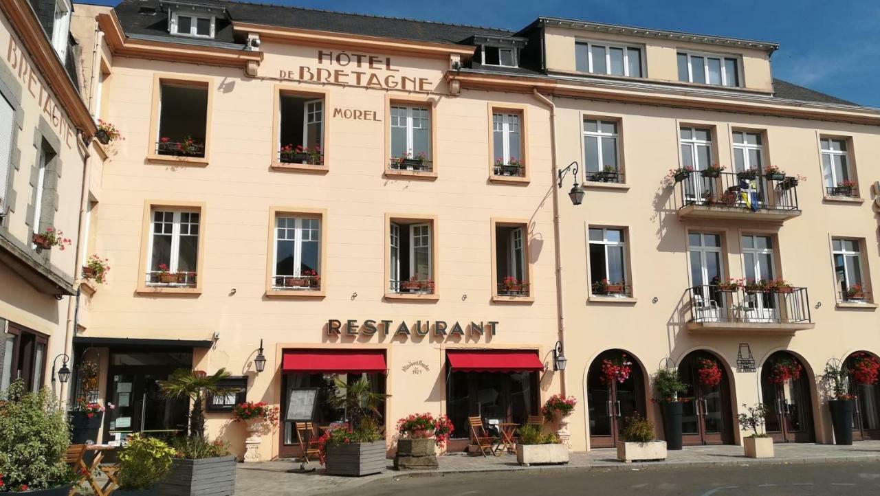 Hotel De Bretagne Dol Centre Ville - Hotel Et Restaurant Dol-de-Bretagne Exterior photo