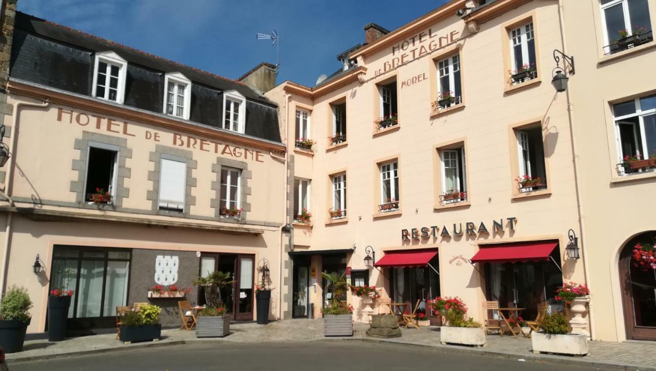 Hotel De Bretagne Dol Centre Ville - Hotel Et Restaurant Dol-de-Bretagne Exterior photo